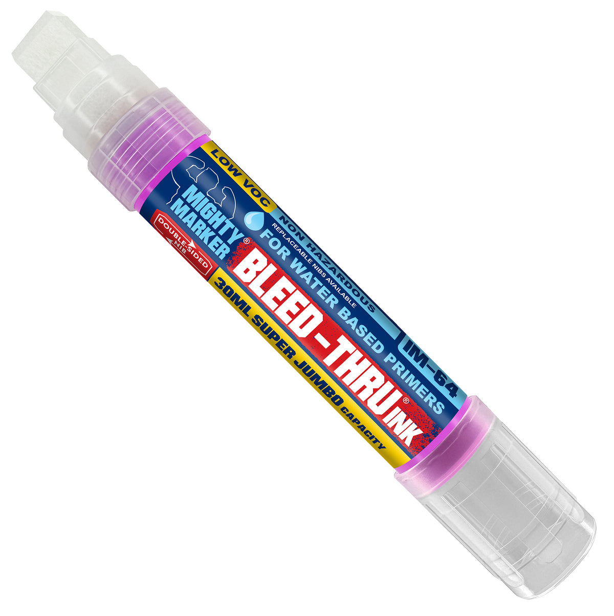 IM-64 Mighty Marker® Bleed Thru Ink - Super Jumbo