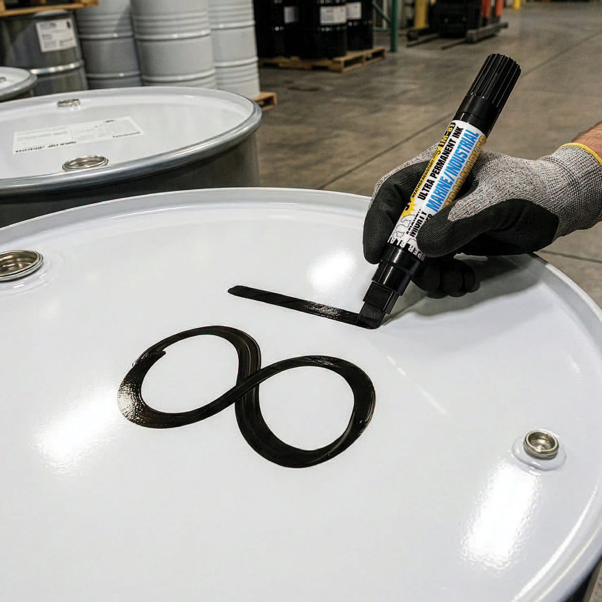 IM-81 Mighty Marker® Marine and Industrial Shrink Wrap Marker