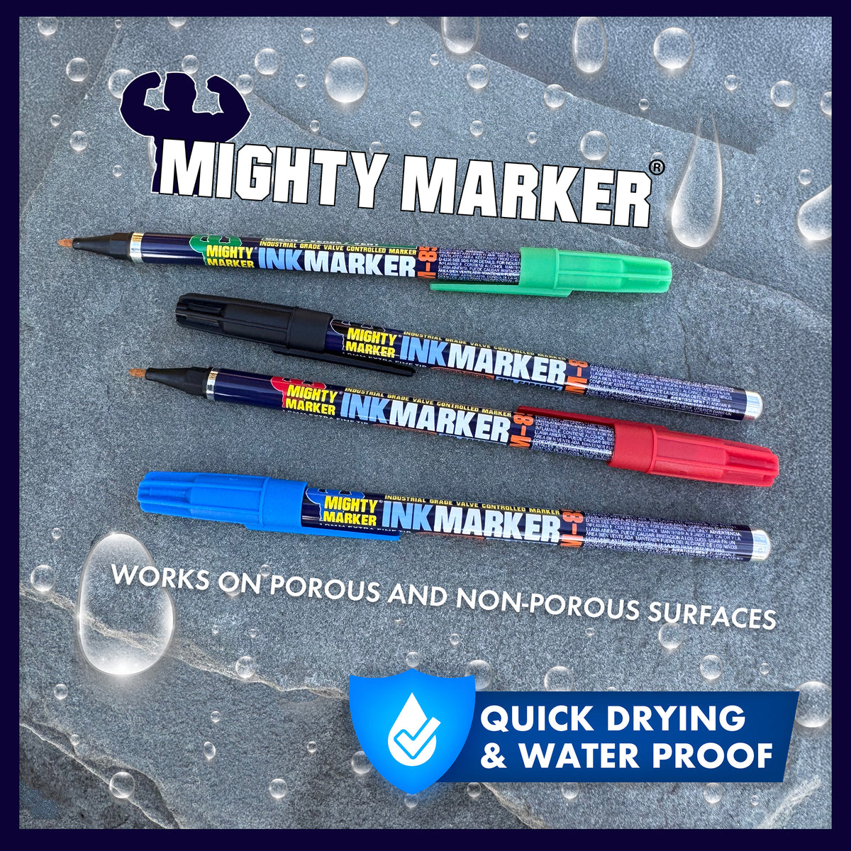 IM-85 Mighty Marker® Ink Marker - Extra Fine