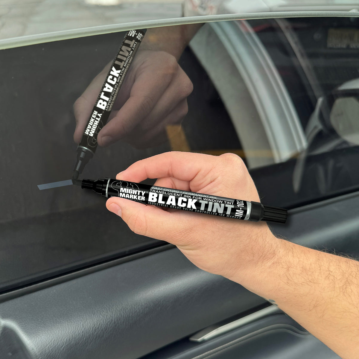 IM-102 Mighty Marker Blackout Pen - Broad line