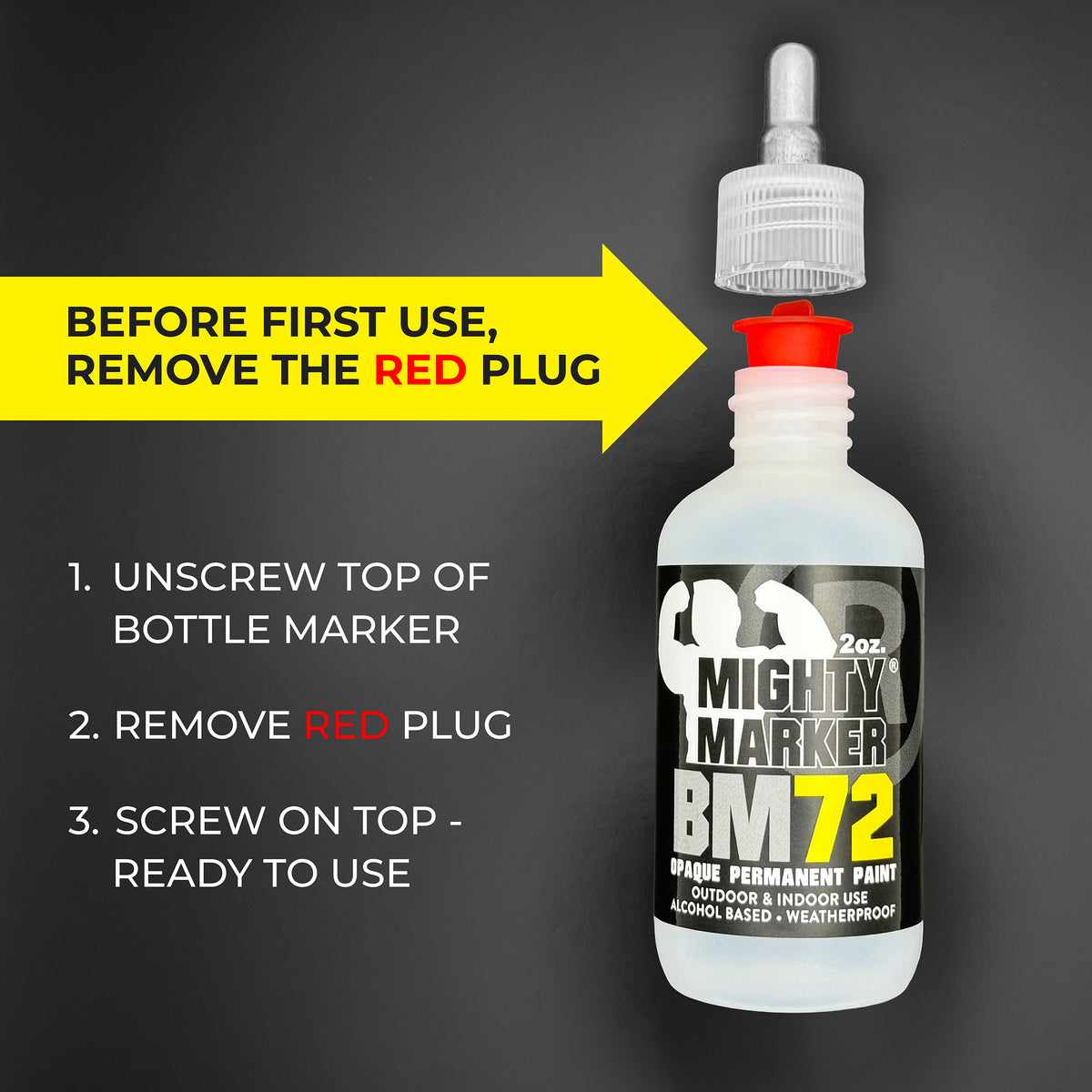 Mighty Marker® BM-72  Bottle Marker