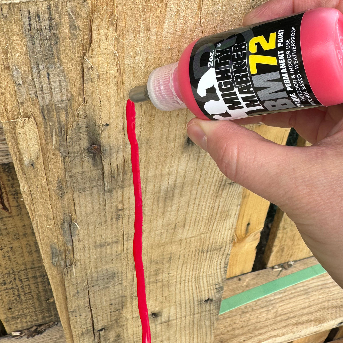 Mighty Marker® BM-72  Bottle Marker
