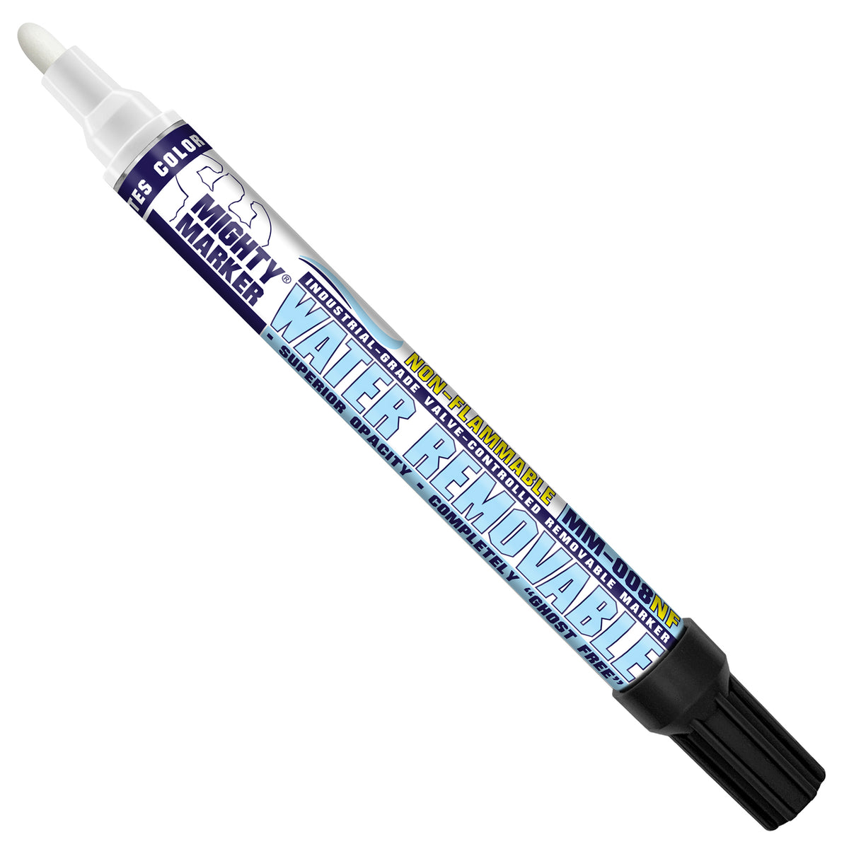 MM-008NF Mighty Marker Water Removable - Non-Flammable - Medium