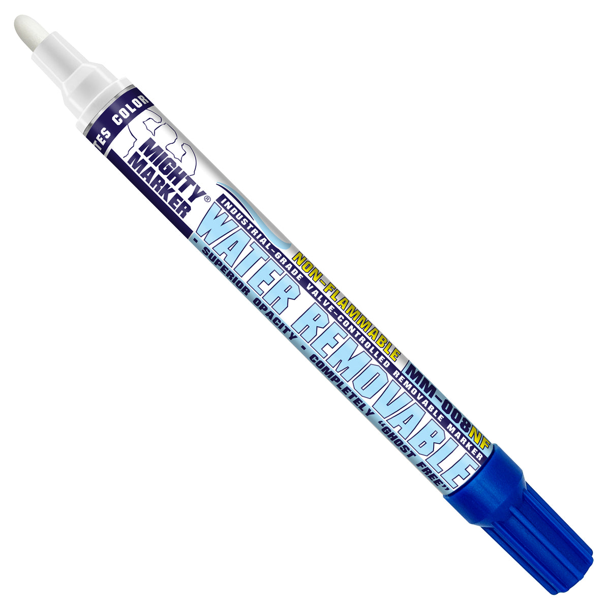 MM-008NF Mighty Marker Water Removable - Non-Flammable - Medium