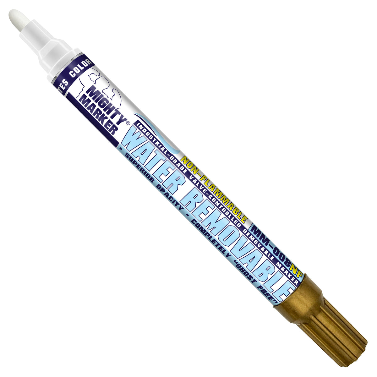 MM-008NF Mighty Marker Water Removable - Non-Flammable - Medium