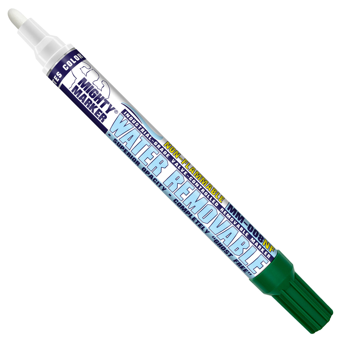 MM-008NF Mighty Marker Water Removable - Non-Flammable - Medium