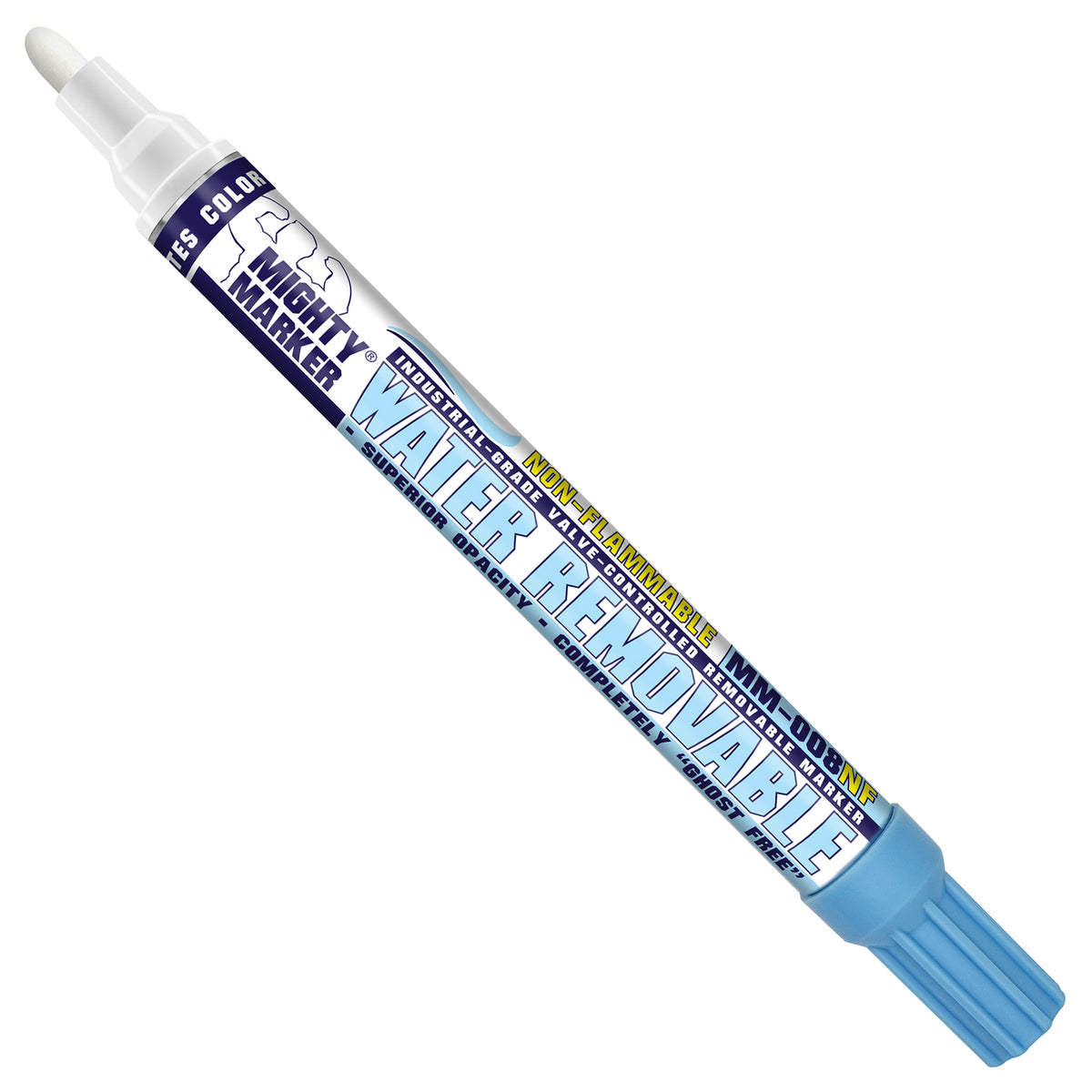 MM-008NF Mighty Marker Water Removable - Non-Flammable - Medium