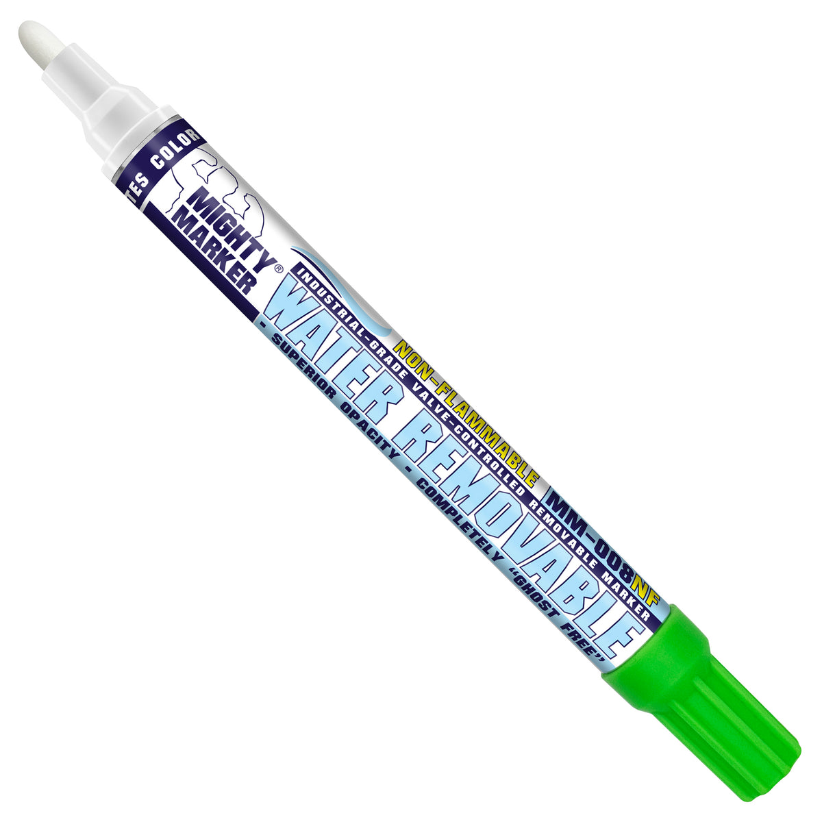 MM-008NF Mighty Marker Water Removable - Non-Flammable - Medium