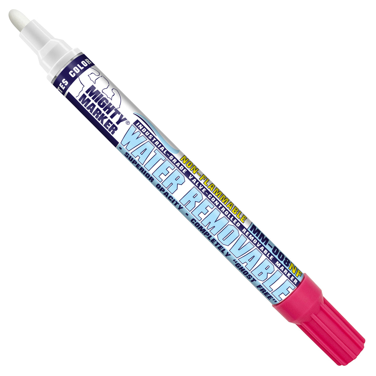 MM-008NF Mighty Marker Water Removable - Non-Flammable - Medium