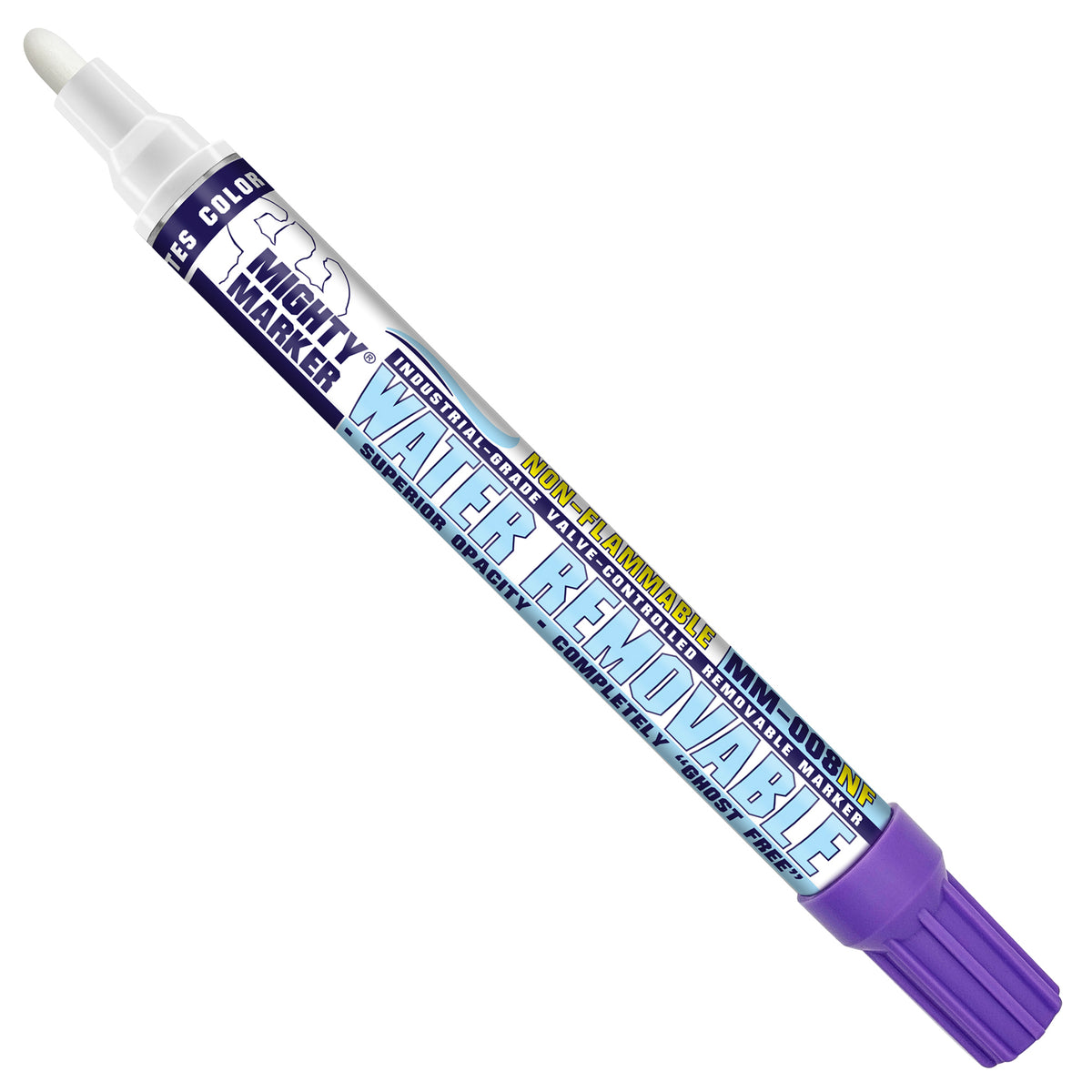MM-008NF Mighty Marker Water Removable - Non-Flammable - Medium
