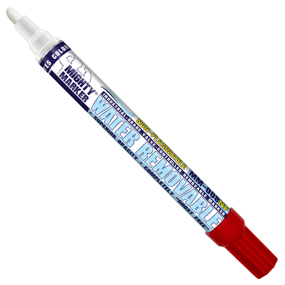 MM-008NF Mighty Marker Water Removable - Non-Flammable - Medium