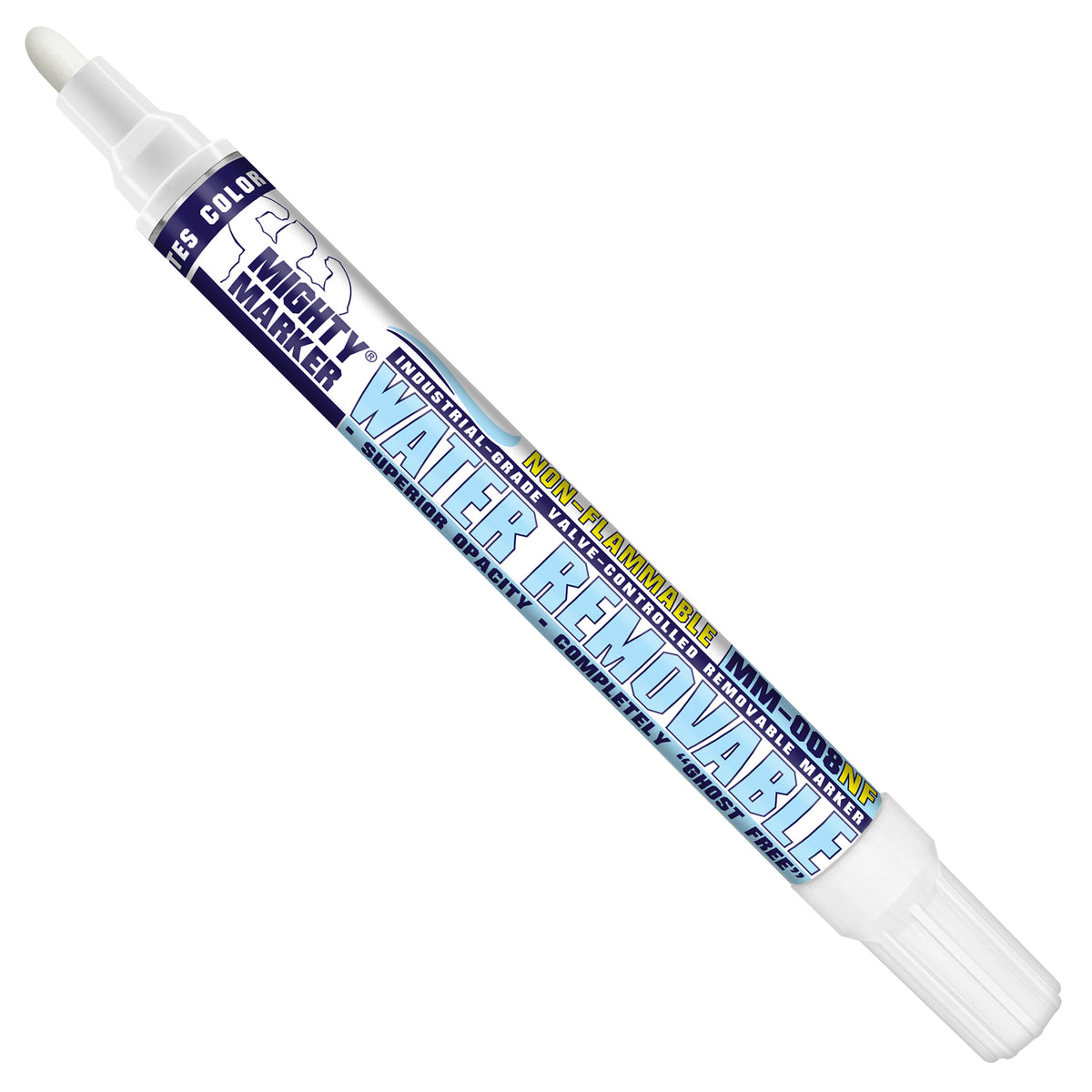 MM-008NF Mighty Marker Water Removable - Non-Flammable - Medium