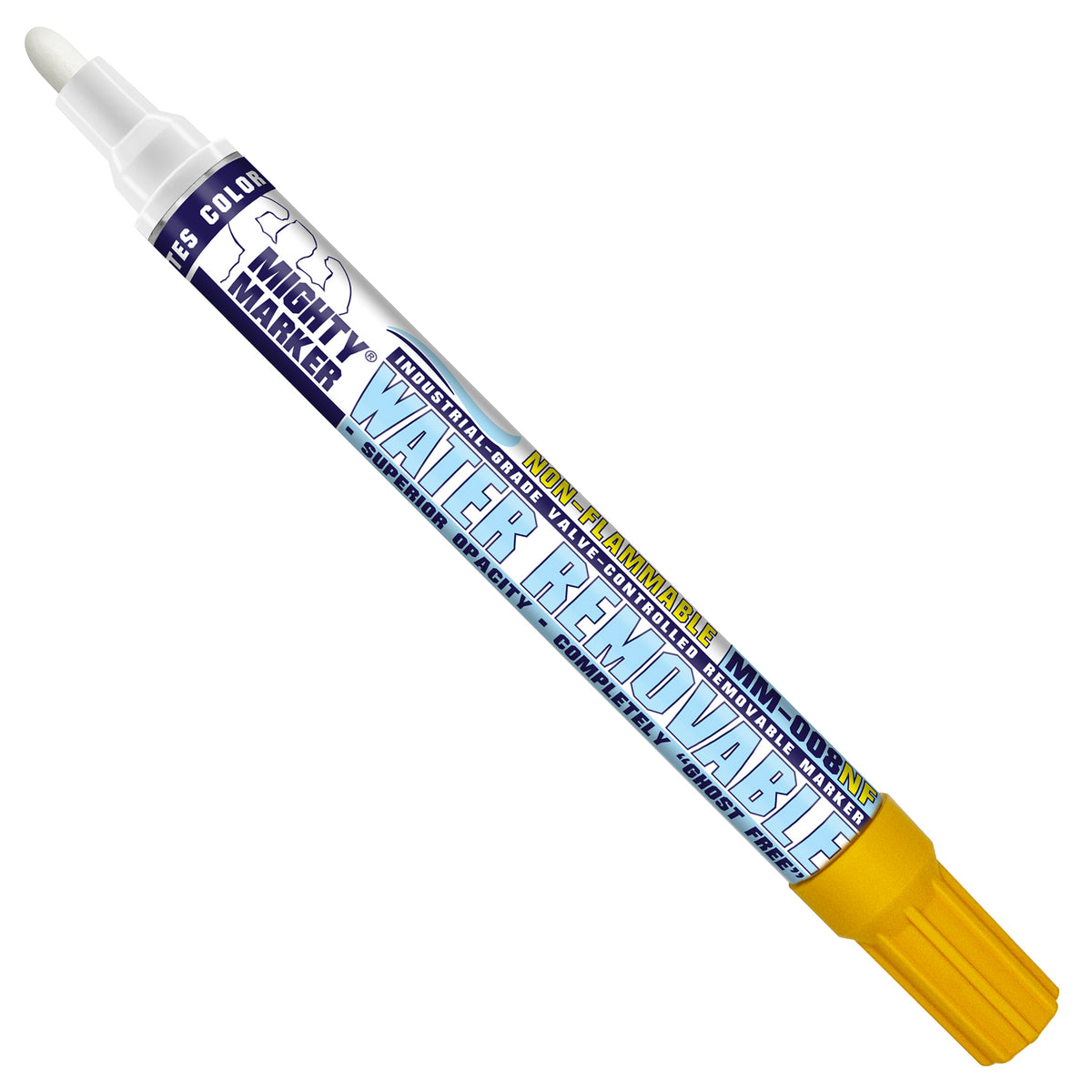 MM-008NF Mighty Marker Water Removable - Non-Flammable - Medium
