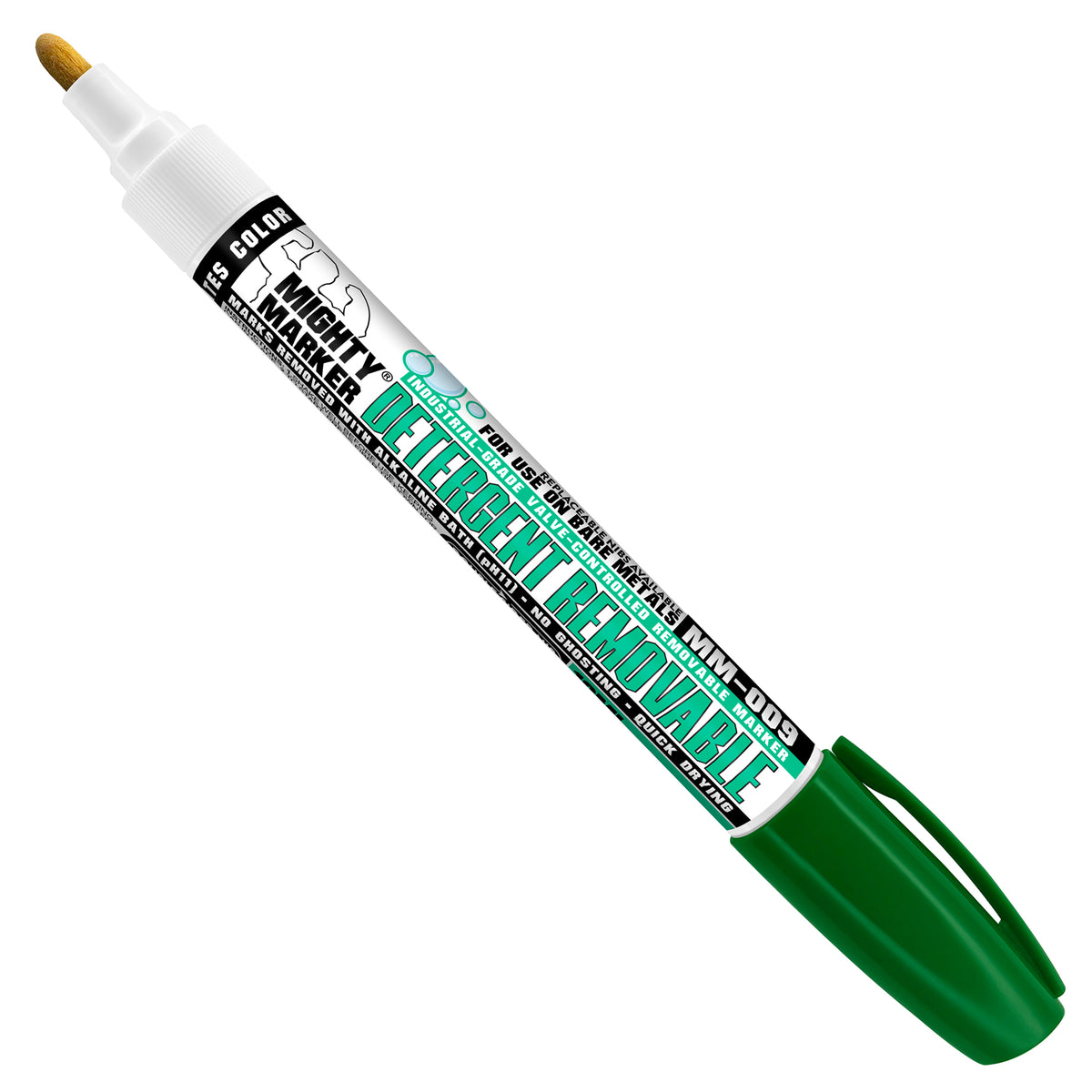 MM-009 Mighty Marker Detergent Removable - Medium