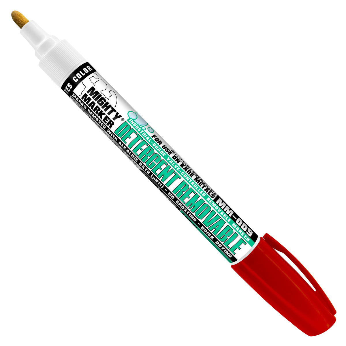 MM-009 Mighty Marker Detergent Removable - Medium