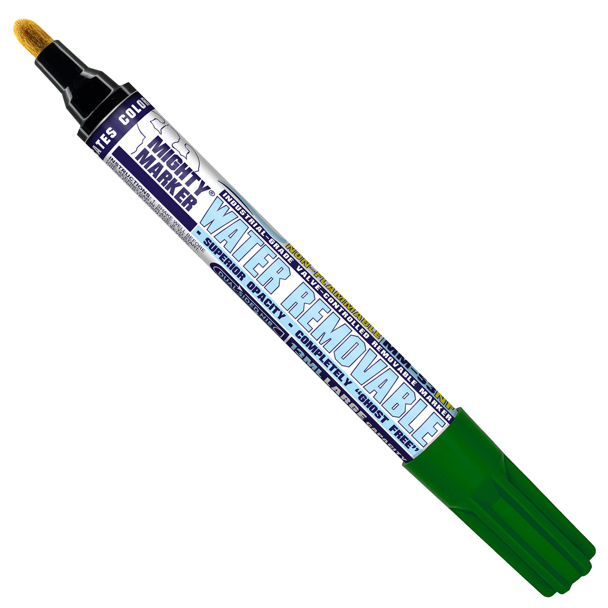 MM-53NF Mighty Marker® Water Removable - Non-Flammable - Large