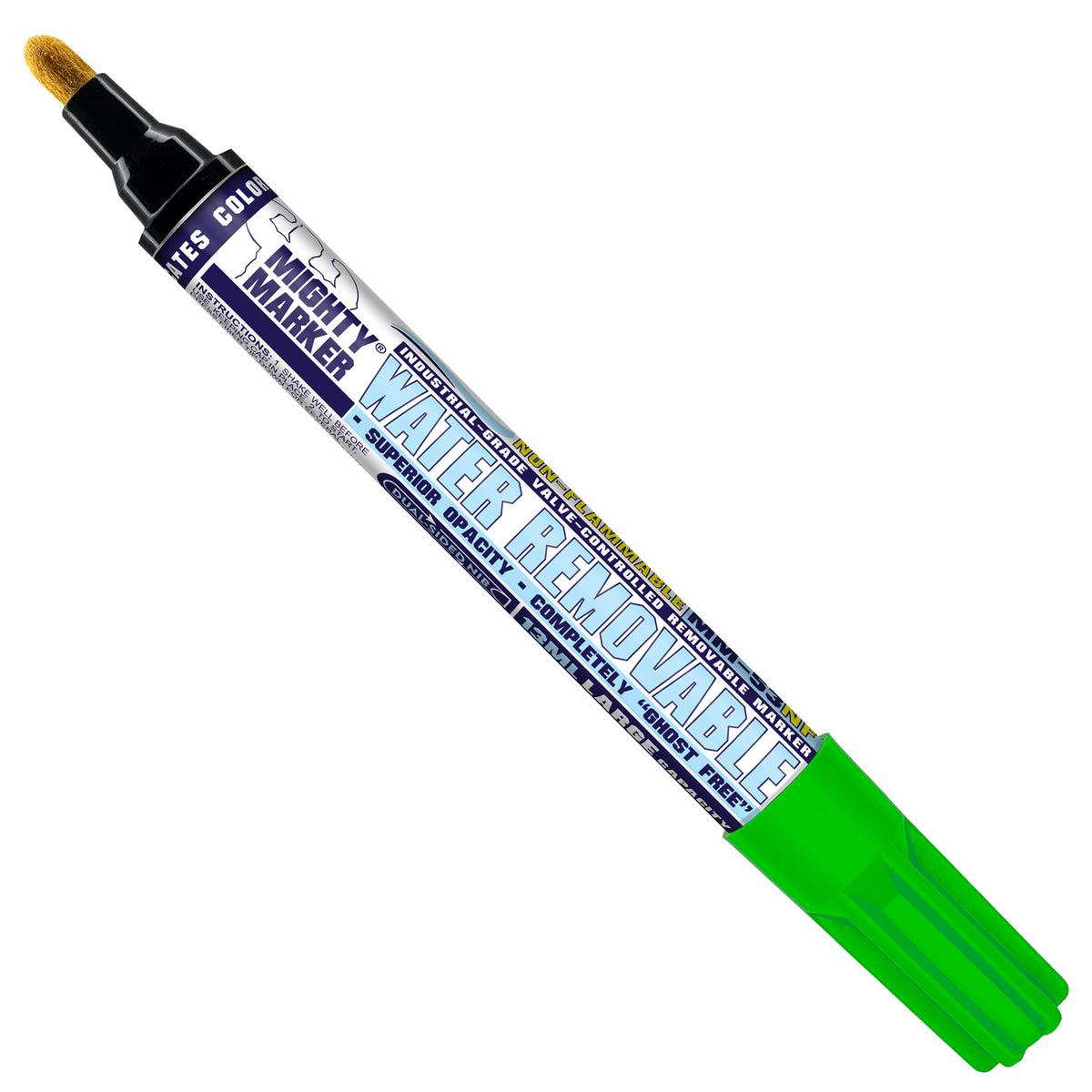 MM-53NF Mighty Marker® Water Removable - Non-Flammable - Large