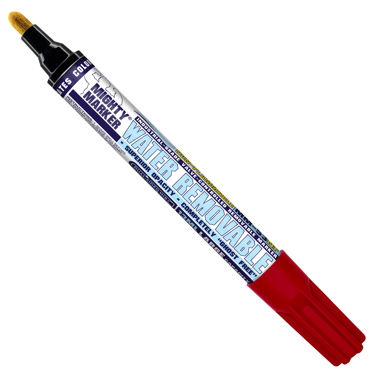 MM-53NF Mighty Marker® Water Removable - Non-Flammable - Large