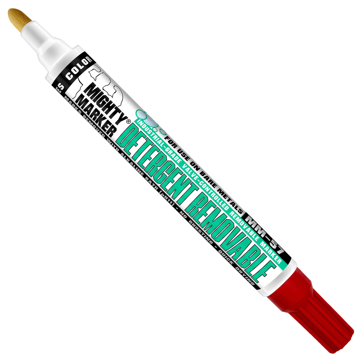 MM-57 Mighty Marker Detergent Removable - Large