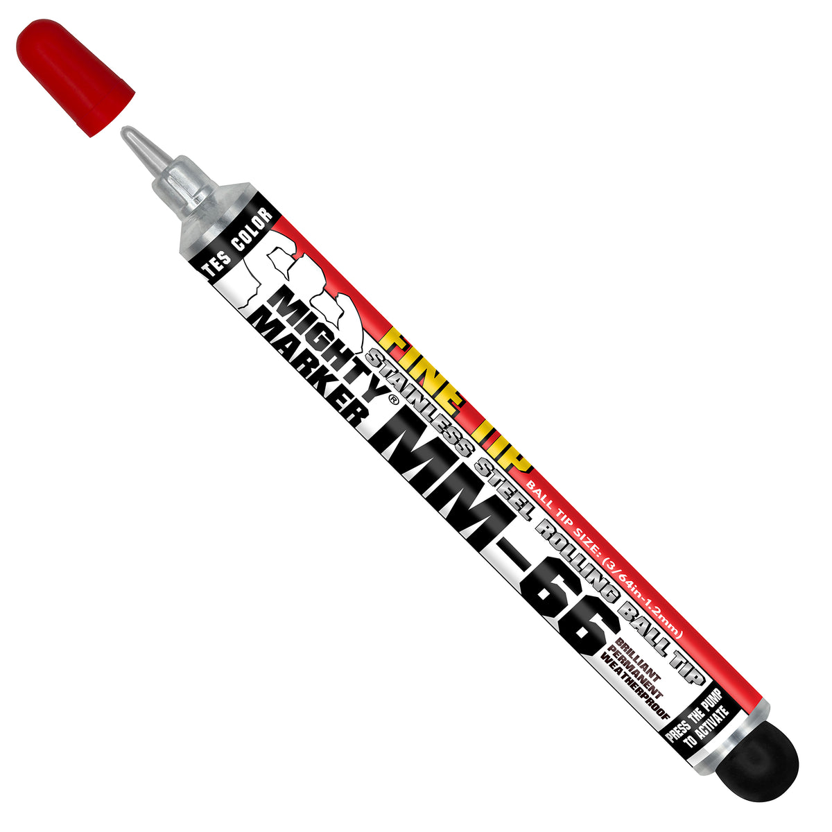 MM-66 Mighty Marker® Rolling Ball Marker - Fine