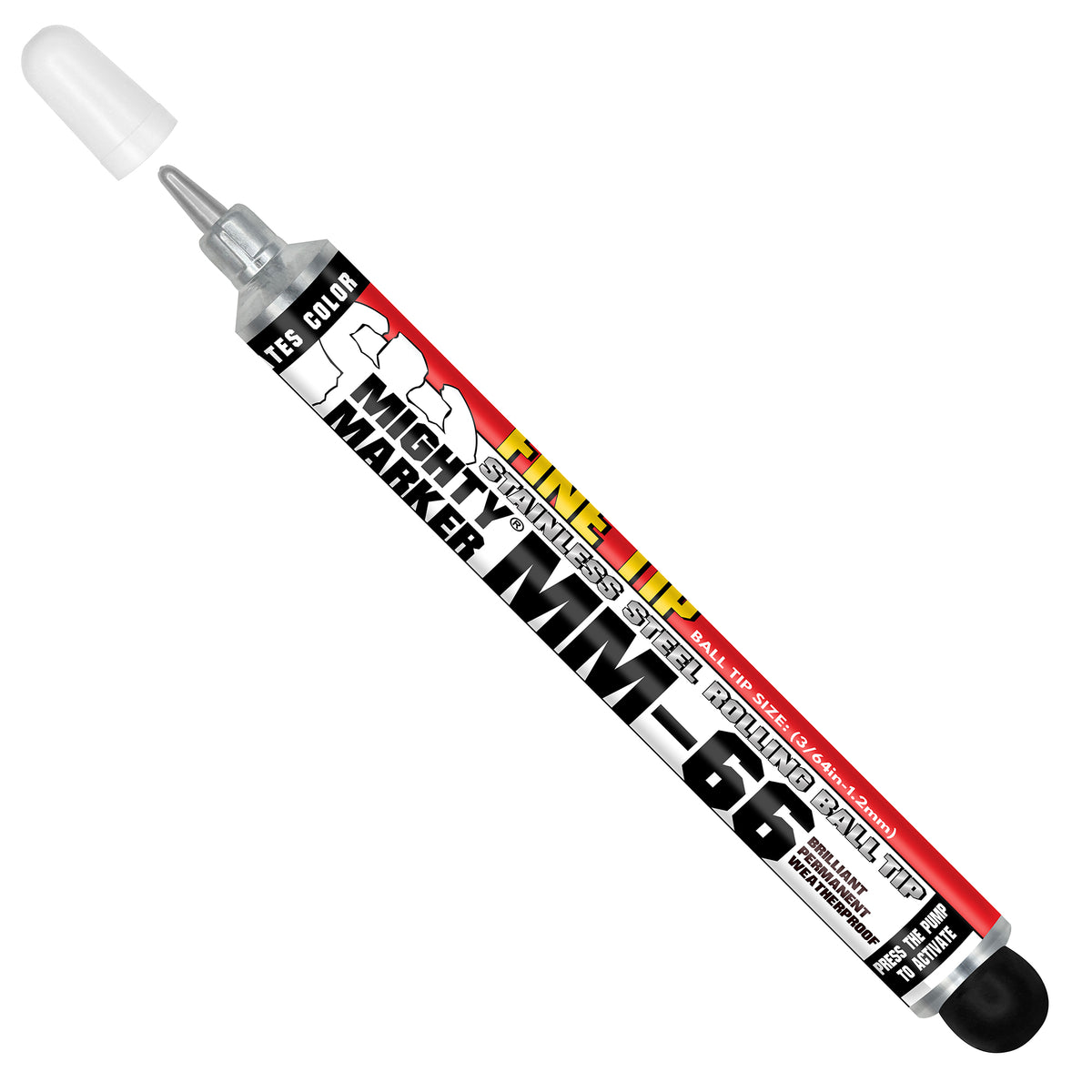 MM-66 Mighty Marker® Rolling Ball Marker - Fine