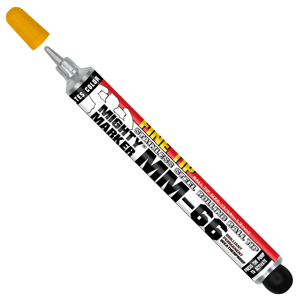 MM-66 Mighty Marker® Rolling Ball Marker - Fine