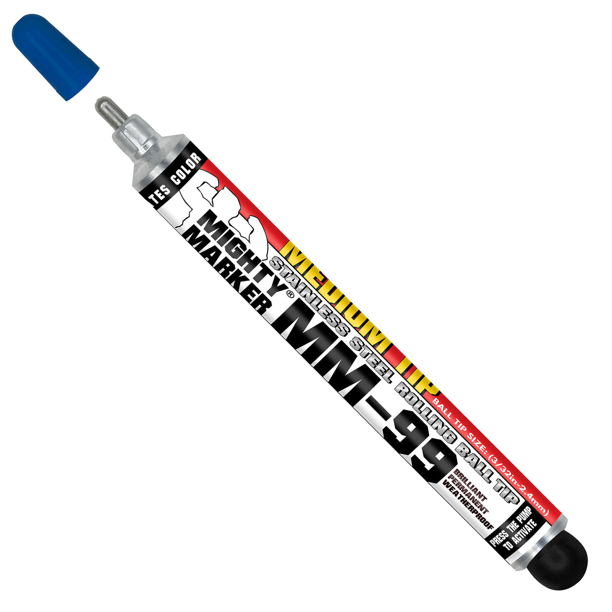 MM-99 Mighty Marker® Rolling Ball Marker - Medium