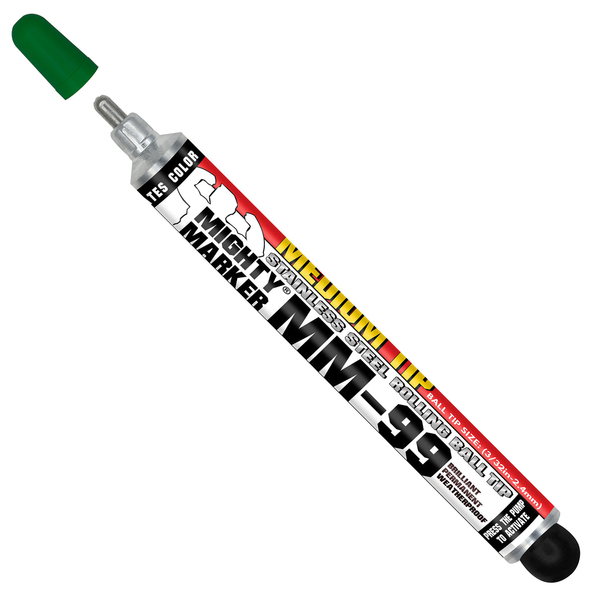 MM-99 Mighty Marker® Rolling Ball Marker - Medium