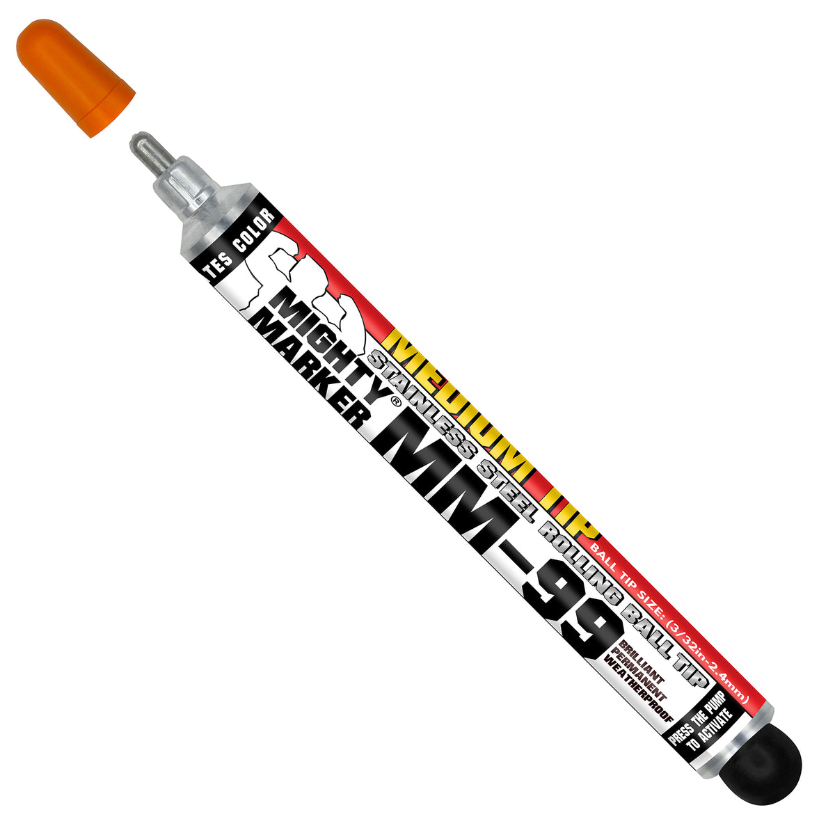 MM-99 Mighty Marker® Rolling Ball Marker - Medium