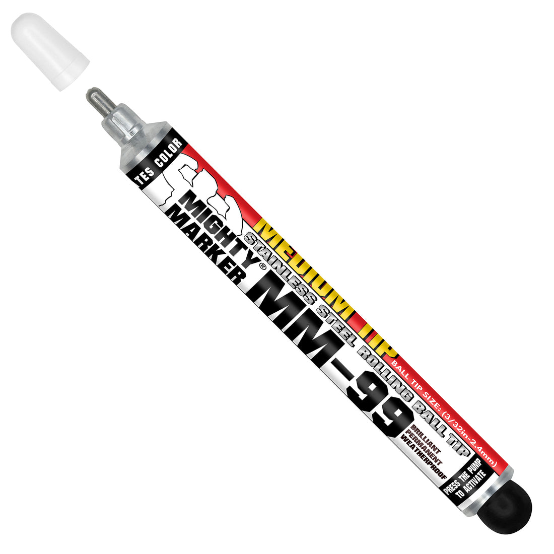 MM-99 Mighty Marker® Rolling Ball Marker - Medium