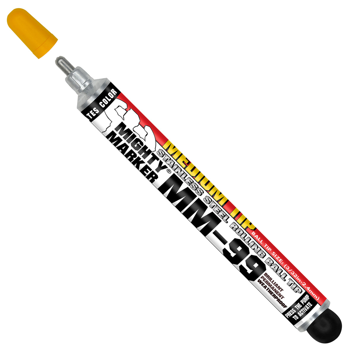 MM-99 Mighty Marker® Rolling Ball Marker - Medium