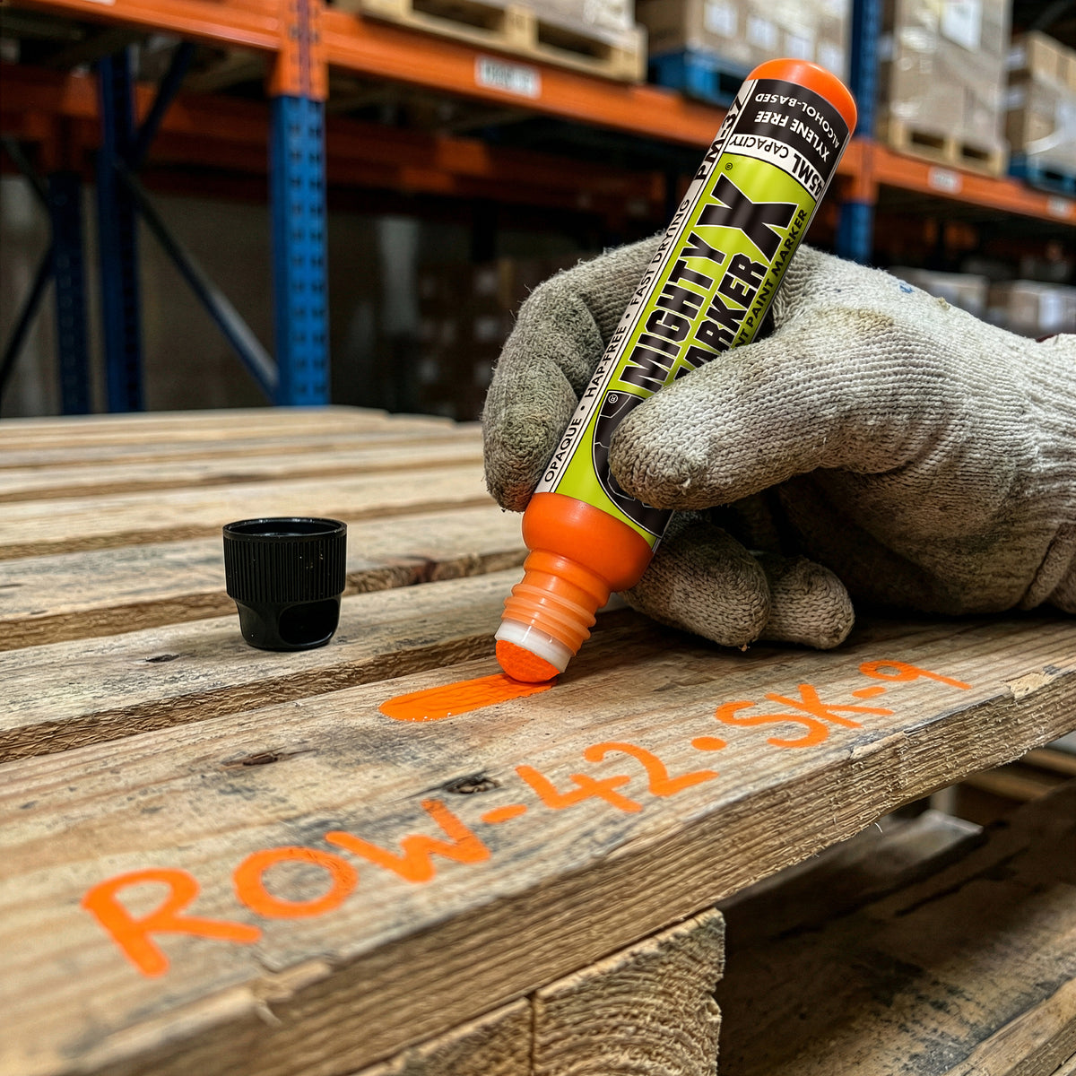 PM-37 Mighty X Marker® Alcohol-Based Paint Marker - Tall Bottle