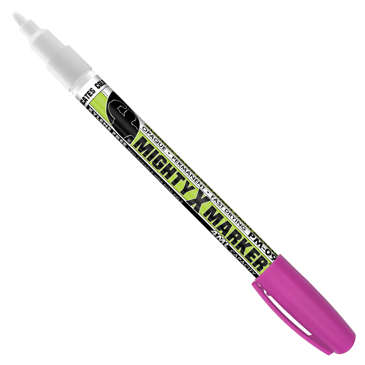 PM-09 Mighty X Marker® Alcohol-Based Paint Marker - Fine Line