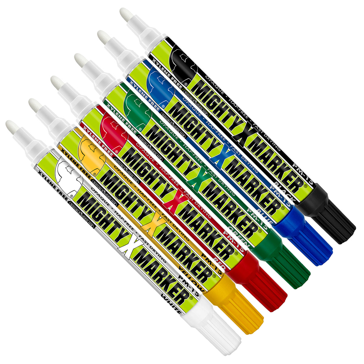 PM-15 Mighty X Marker® Alcohol-Based Paint Marker