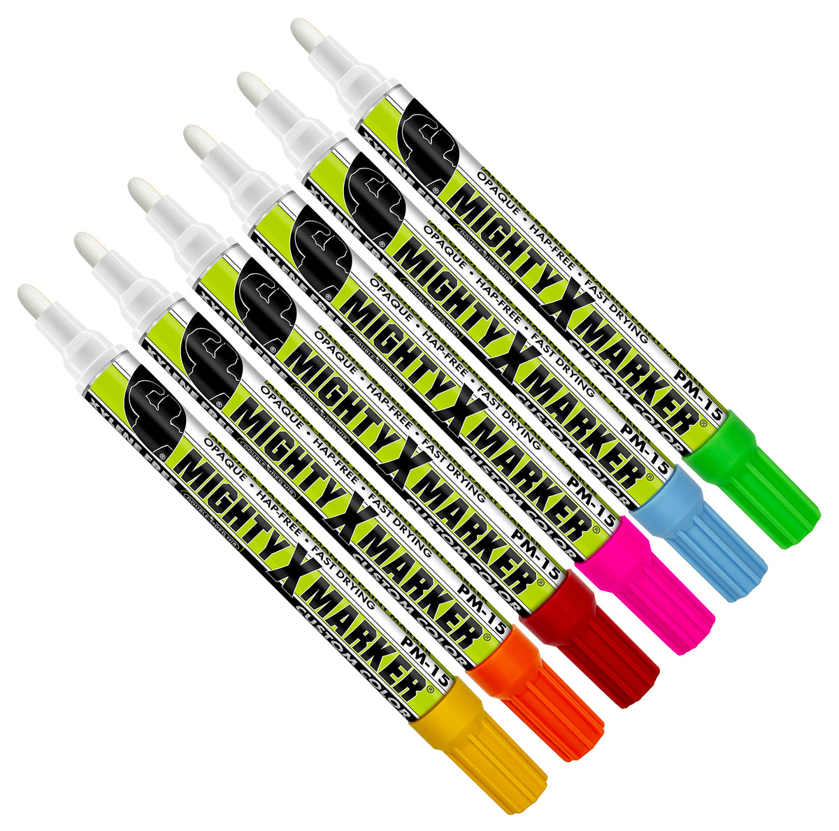 PM-15 Mighty X Marker® Alcohol-Based Paint Marker