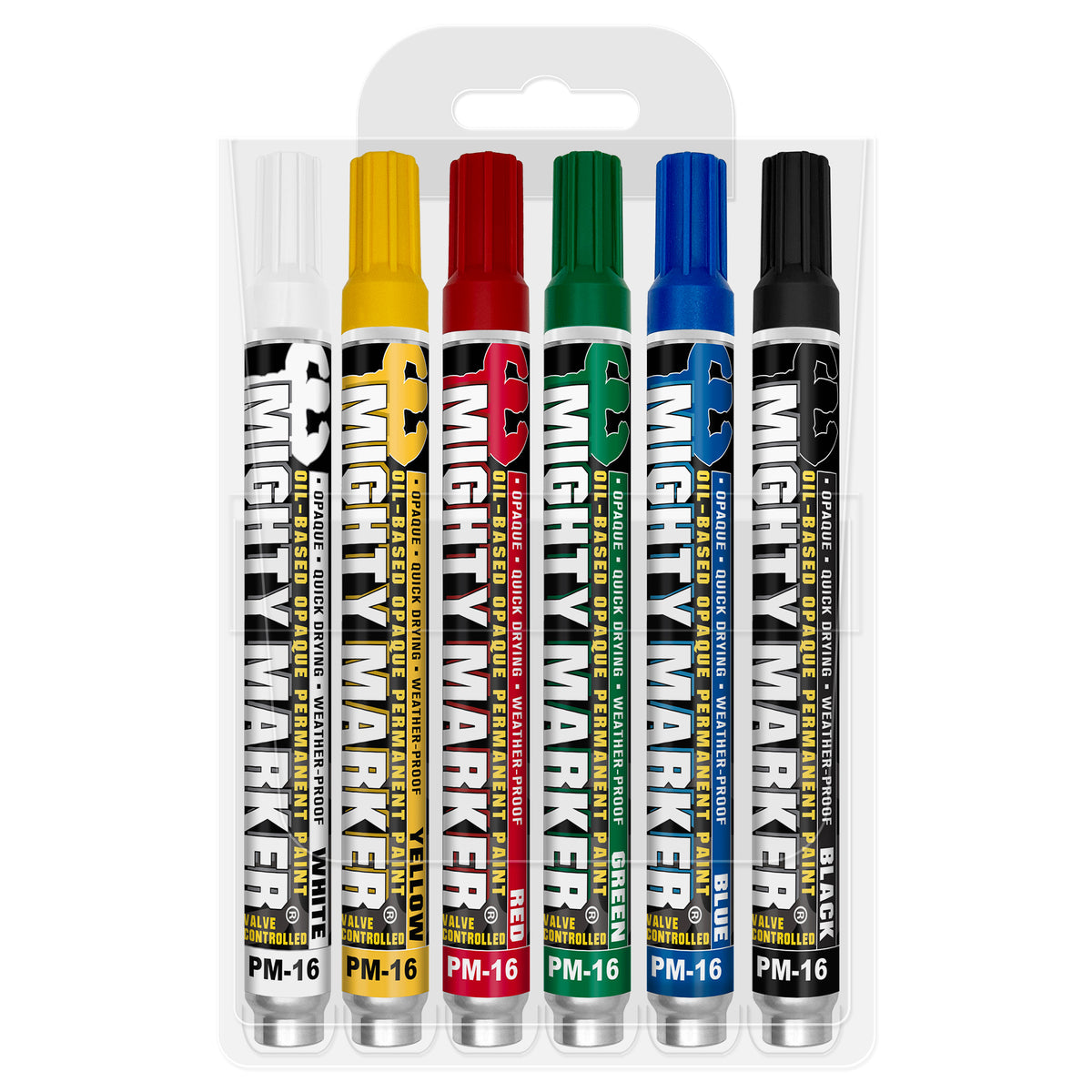 PM-16 Mighty Marker® Oil-Based Paint Marker