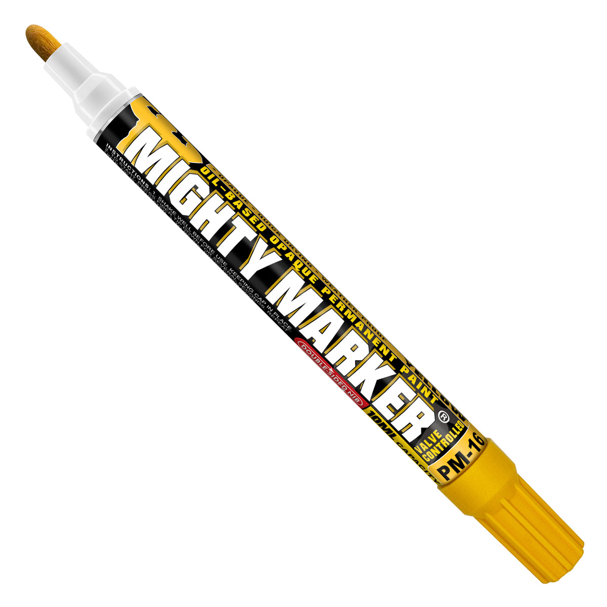 PM-16 Yellow Mighty Marker on a white background