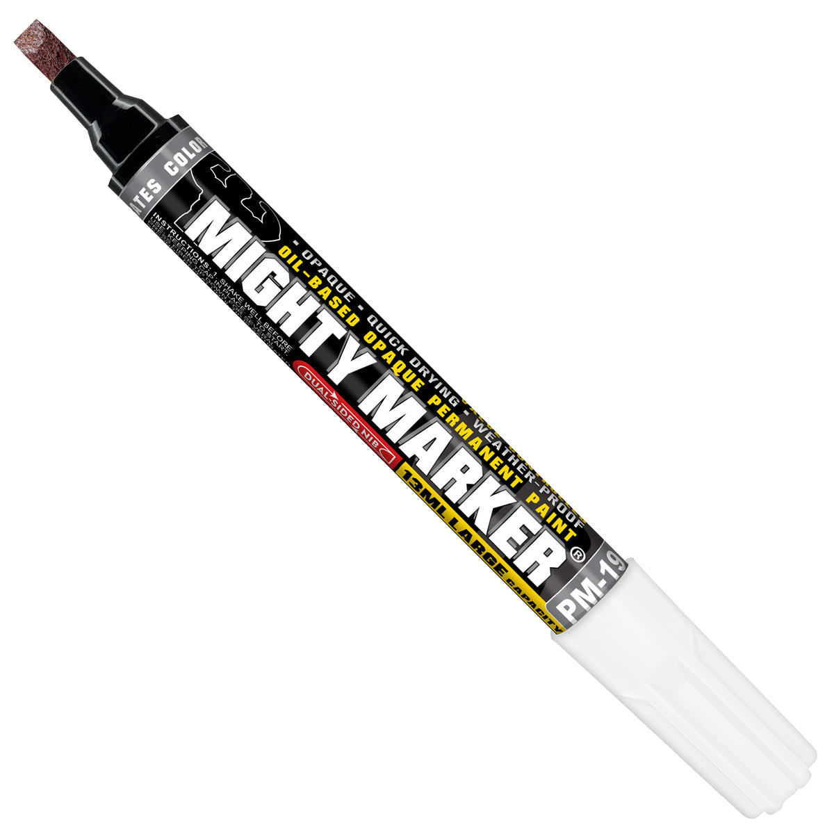 PM-19 Mighty Marker® Oil-Based Paint Marker - Large Round