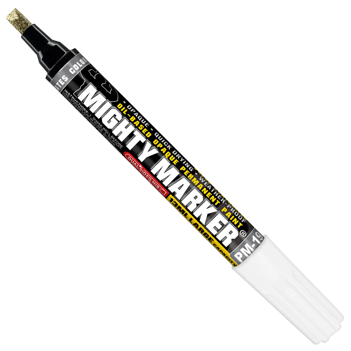 PM-19 Mighty Marker® Oil-Based Paint Marker - Large Round