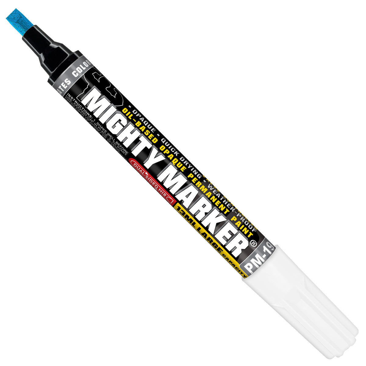 PM-19 Mighty Marker® Oil-Based Paint Marker - Large Round
