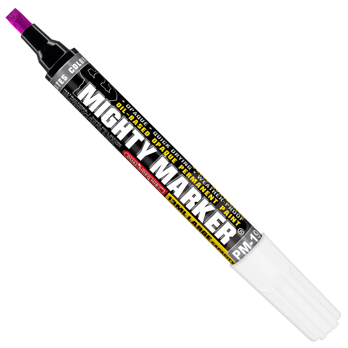 PM-19 Mighty Marker® Oil-Based Paint Marker - Large Round