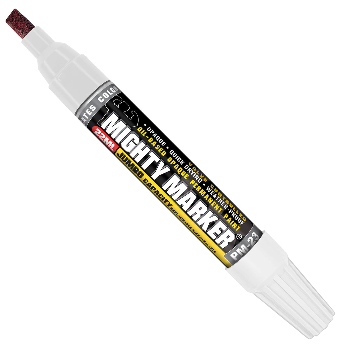 PM-23 Mighty Marker® Oil-Based Paint Marker - Jumbo