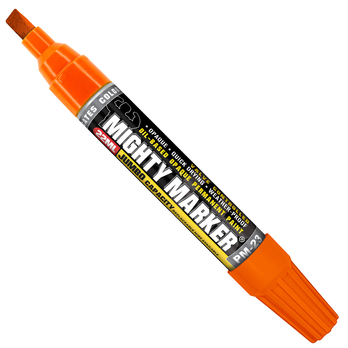 PM-23 Mighty Marker® Oil-Based Paint Marker - Jumbo