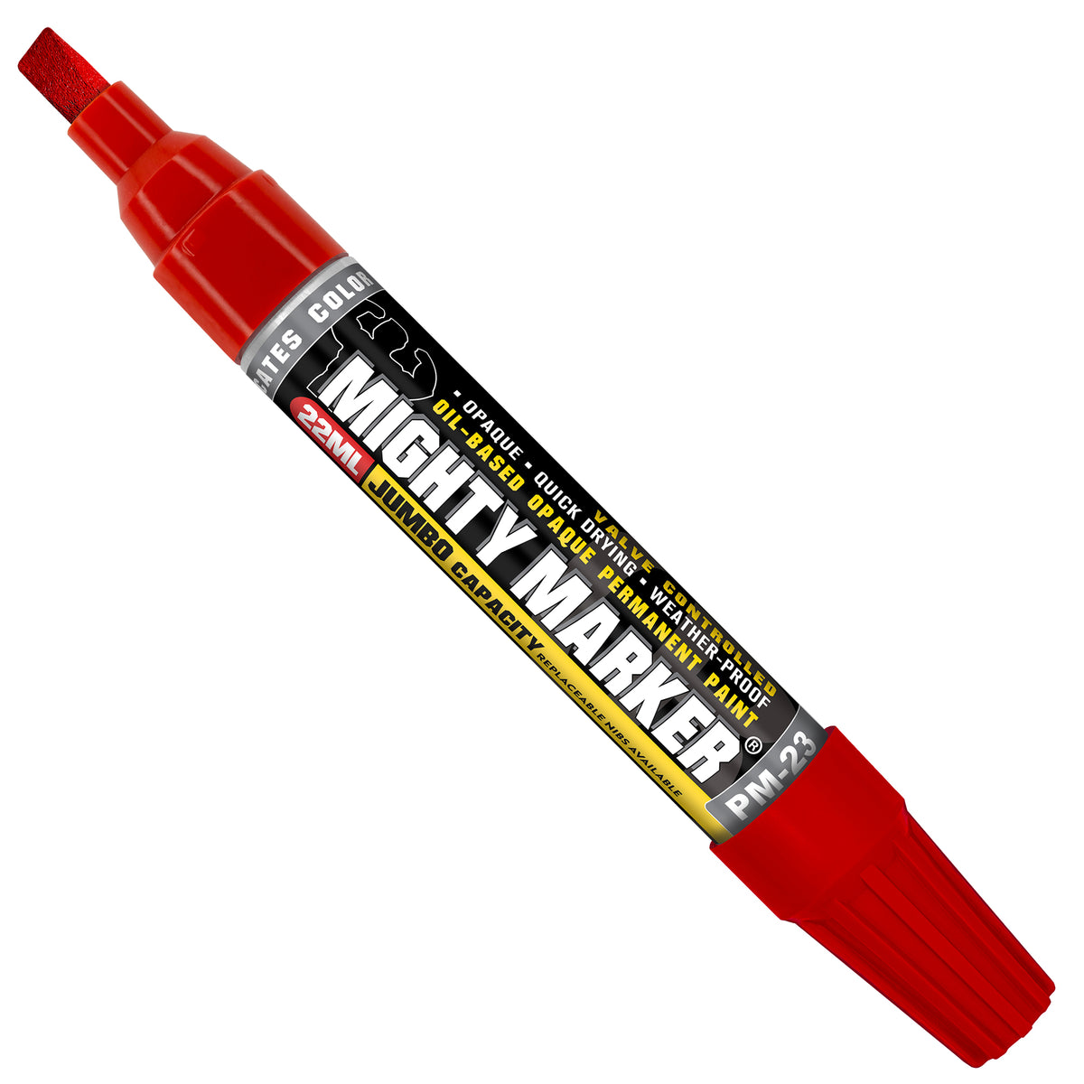 PM-23 Mighty Marker® Oil-Based Paint Marker - Jumbo