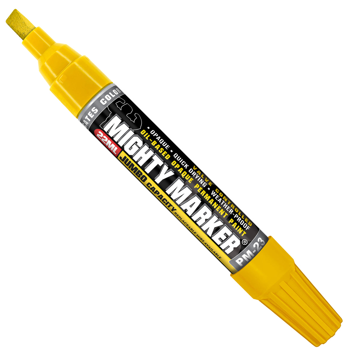 PM-23 Mighty Marker® Oil-Based Paint Marker - Jumbo