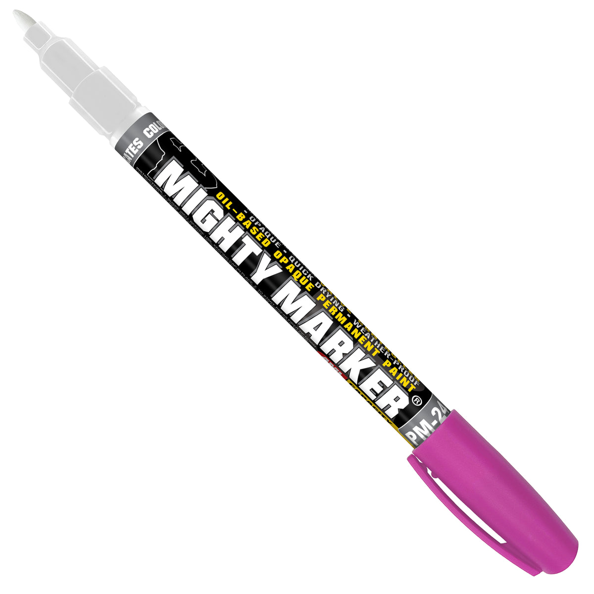 PM-24 Mighty Marker® Oil-Based Paint Marker - Fine Line