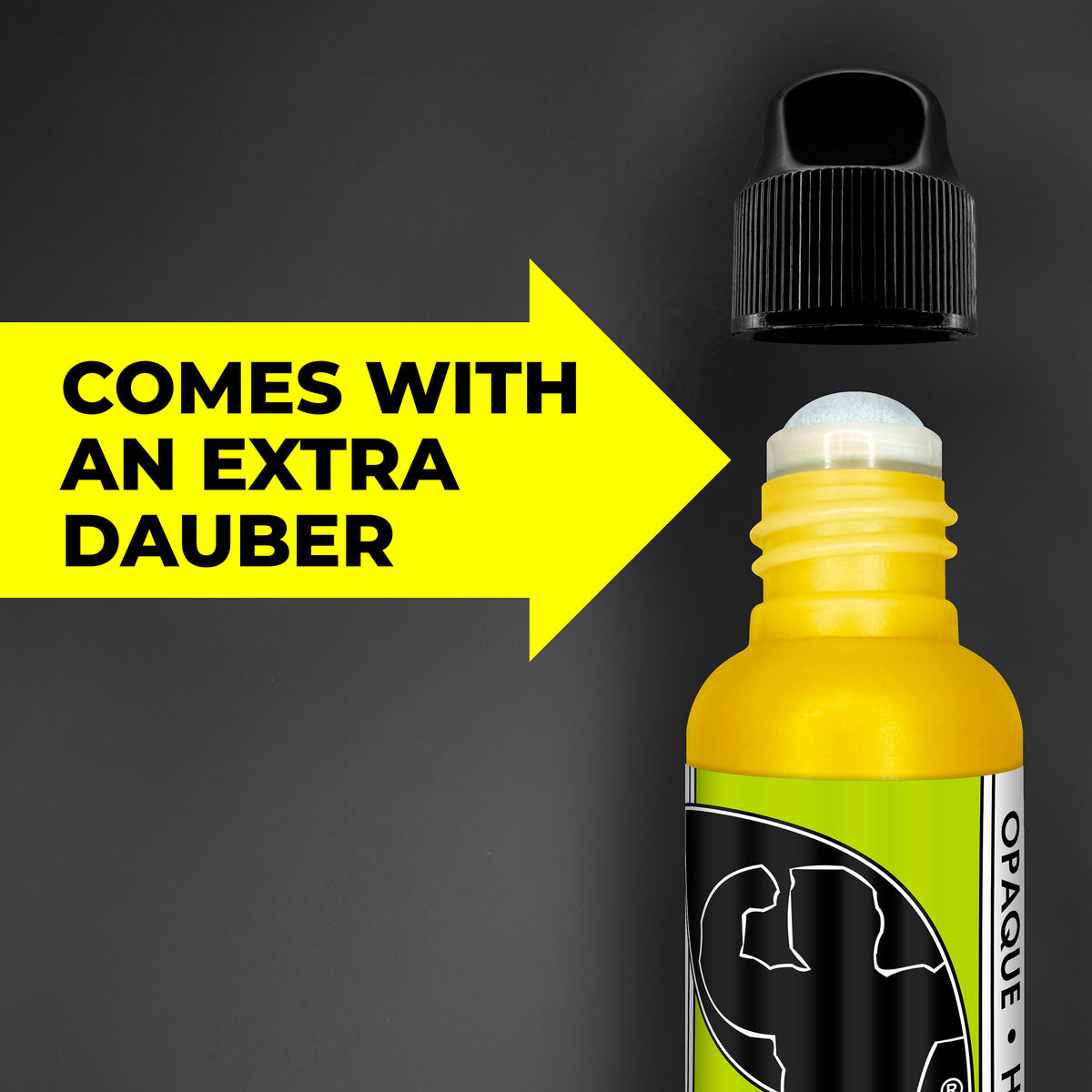PM-37 Mighty X Marker® Alcohol-Based Paint Marker - Tall Bottle