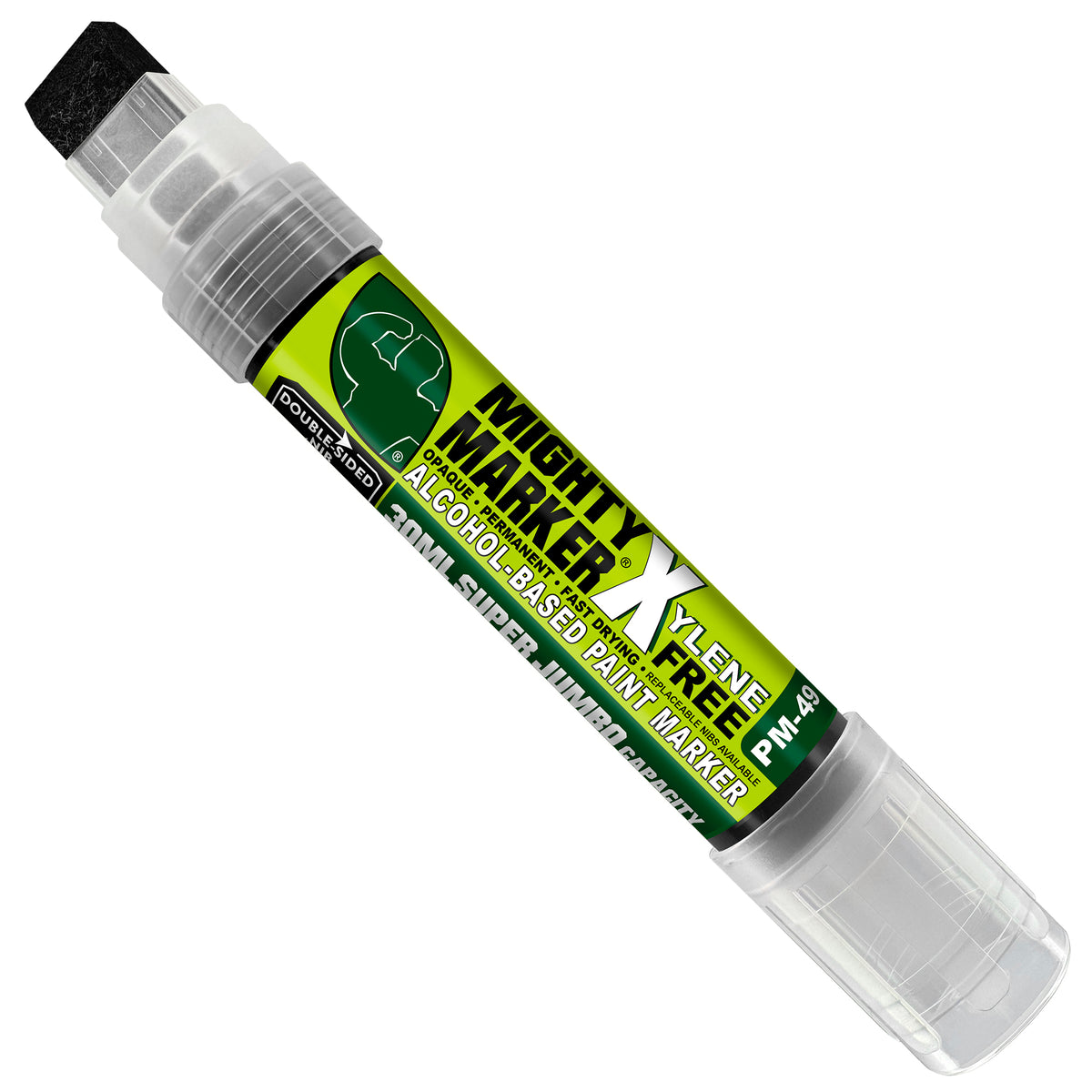PM-49 Mighty X Marker® Alcohol-Based Paint Marker - Super Jumbo