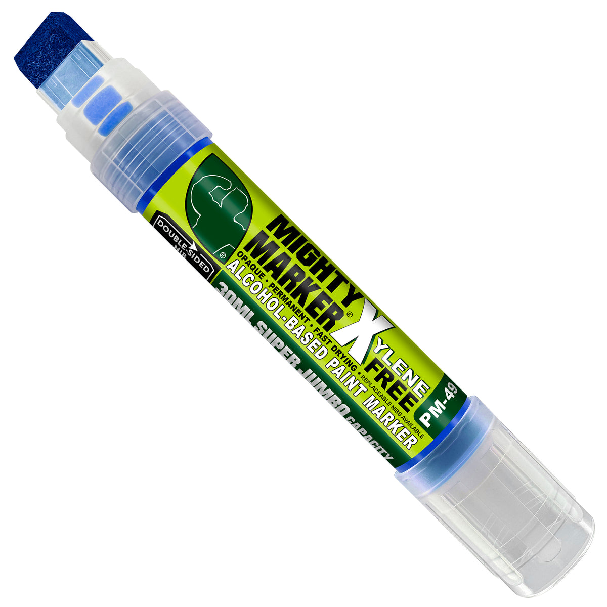 PM-49 Mighty X Marker® Alcohol-Based Paint Marker - Super Jumbo