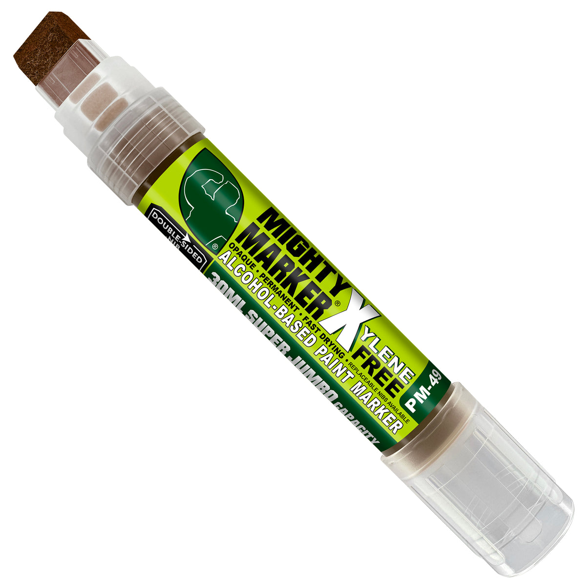 PM-49 Mighty X Marker® Alcohol-Based Paint Marker - Super Jumbo
